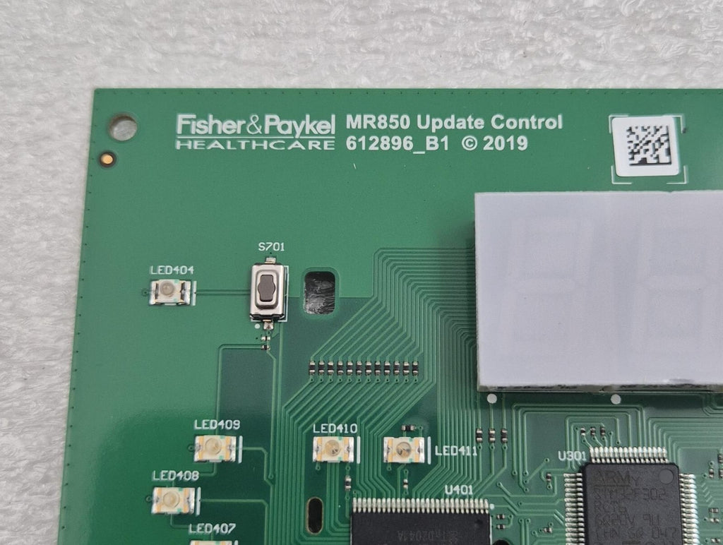 Fisher & Paykel MR850 Update Power 614147 & Control 612896 Replacement PCB Board