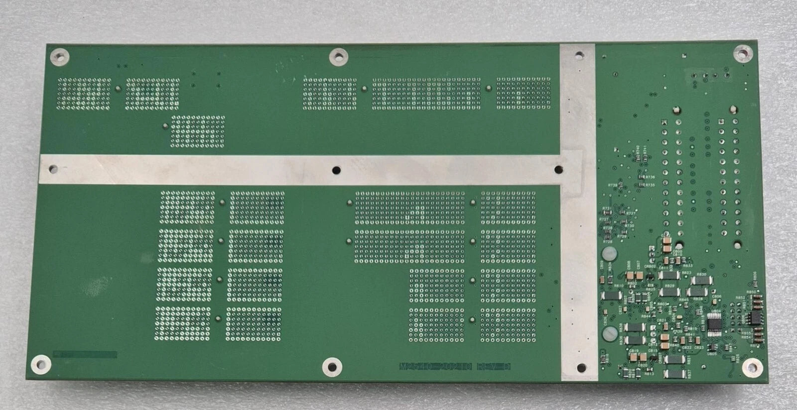 Philips HD11 HD11XE backplane PCB rear view