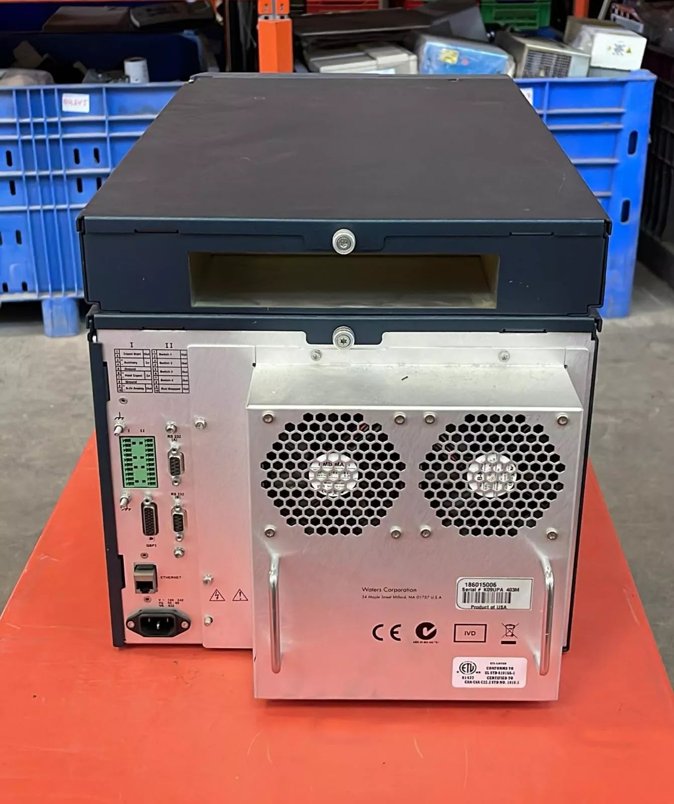 Waters Acquity Sample Manager UPLC 186015006 W/ Temperature Column Heater *AS IS