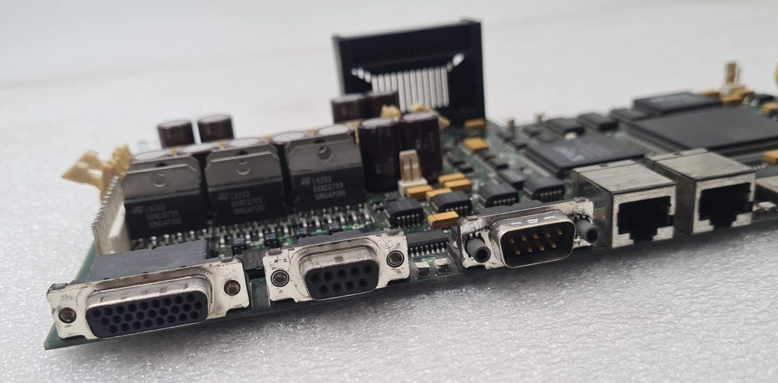 HP Agilent G1329-66500 solder side detailed view