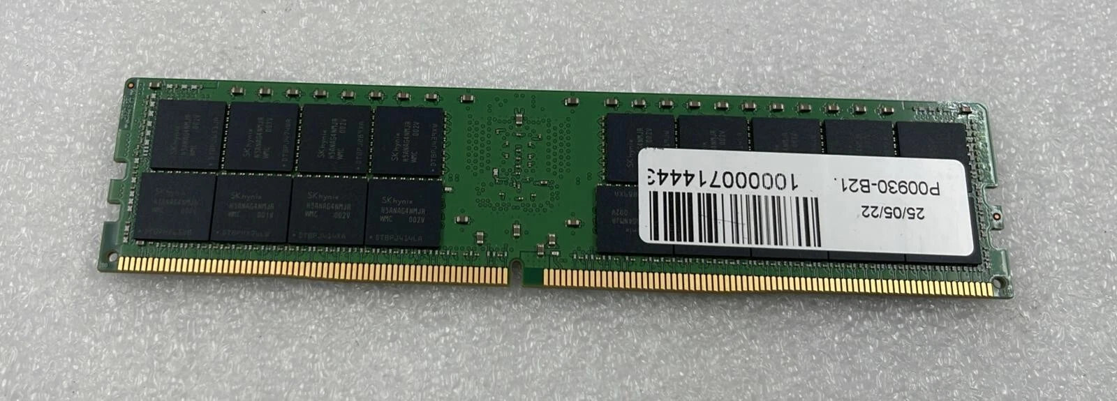[LOT 4 PCS] SK Hynix 64GB 2Rx4 PC4-2933Y HMAA8GR7MJR4N-WM Server Memory RAM *HPE