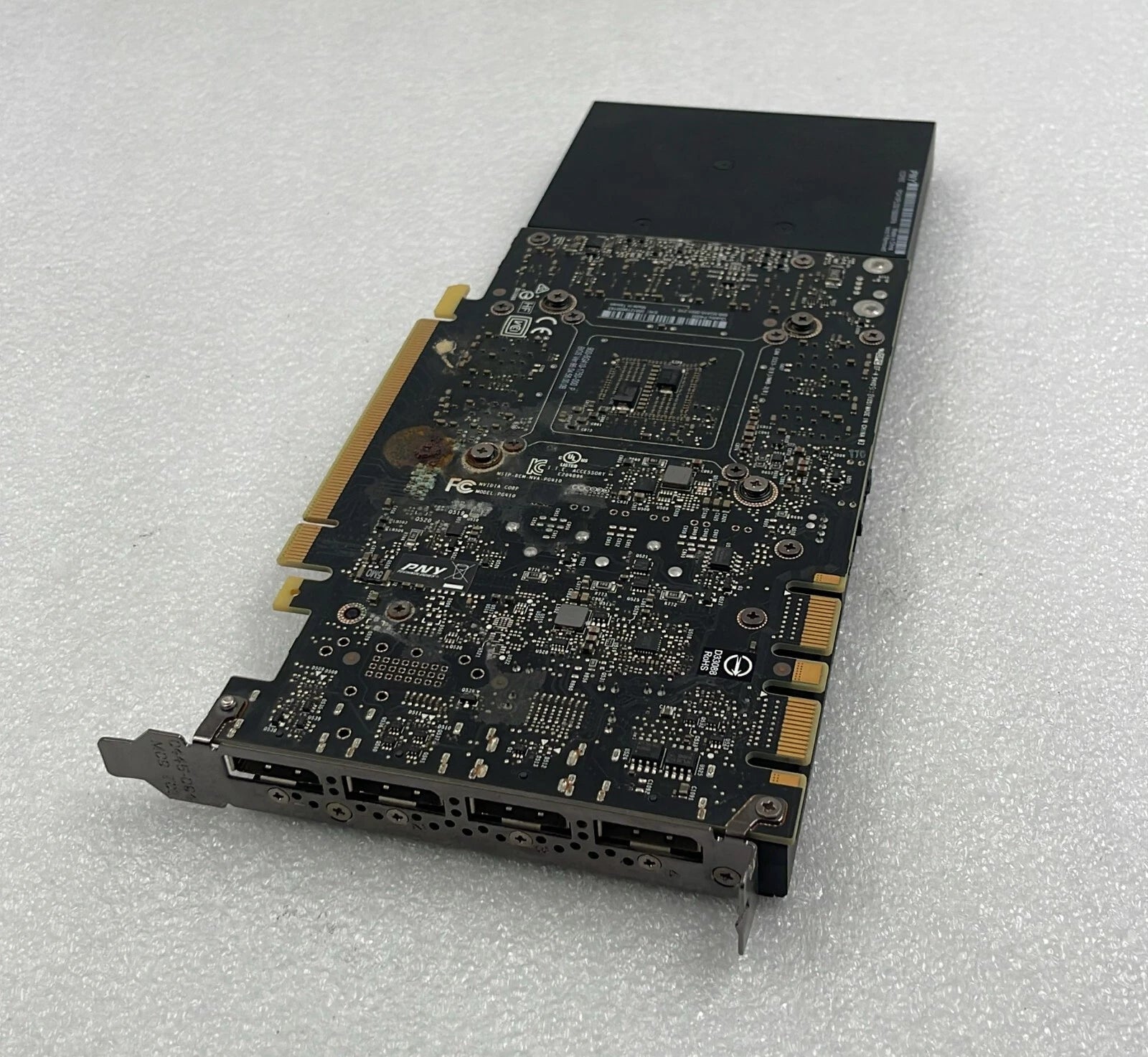 Nvidia Quadro P4000 8GB DDR5 PCIe Graphics Video Card 699-5G410-0501-210 **AS IS