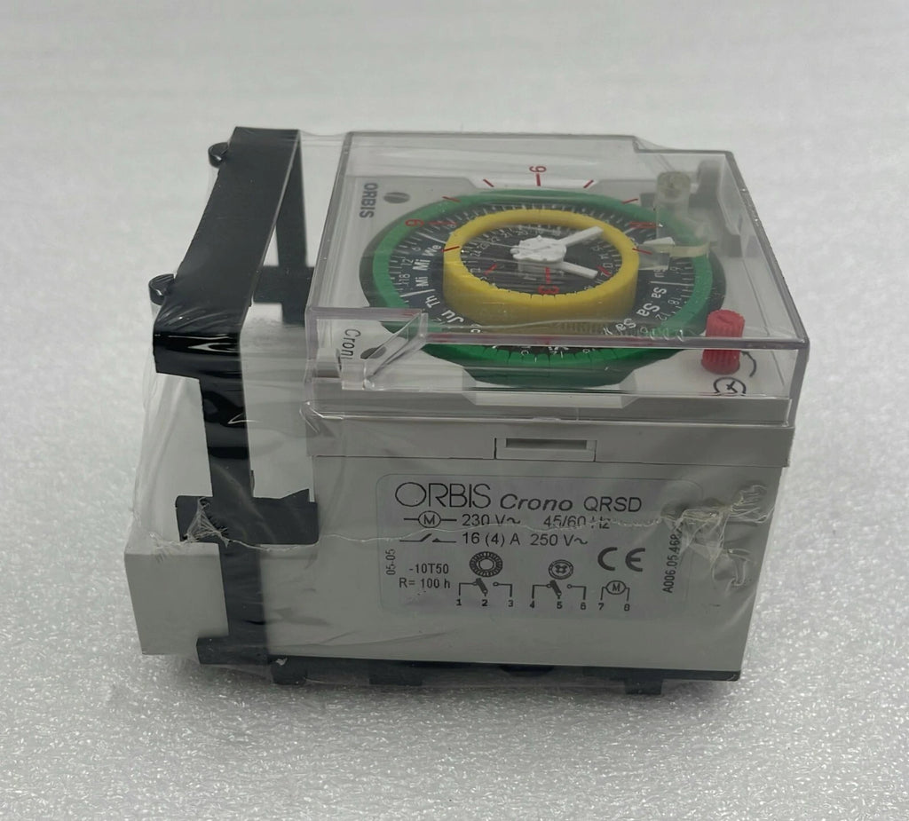 NEW** ORBIS Crono QRSD Interruptor Horario Universal Timer Switch OB051223