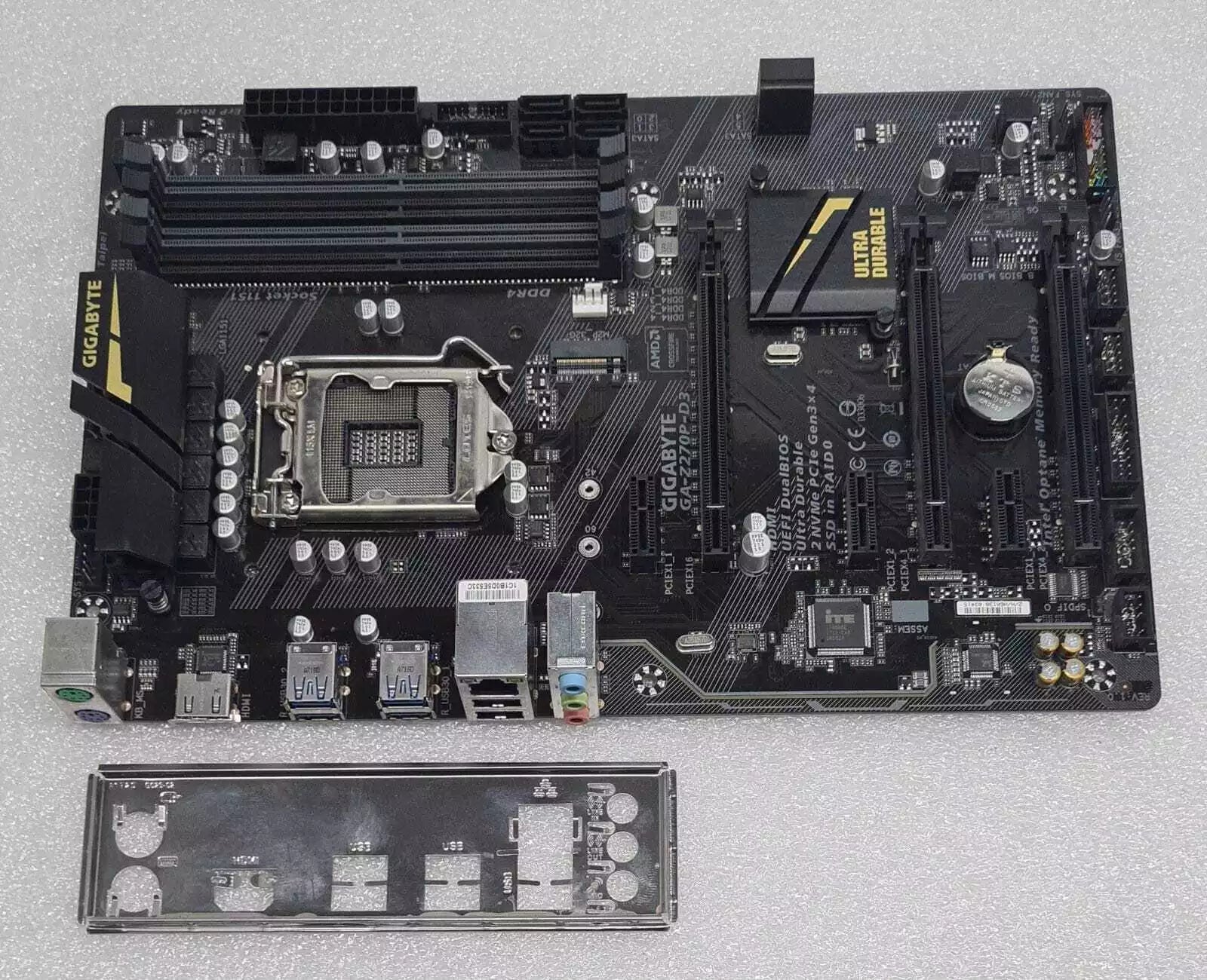 GIGABYTE GA-Z270P-D3 LGA1151 DDR4 Intel Z270 SATA3 USB 3.1 Customize Motherboard