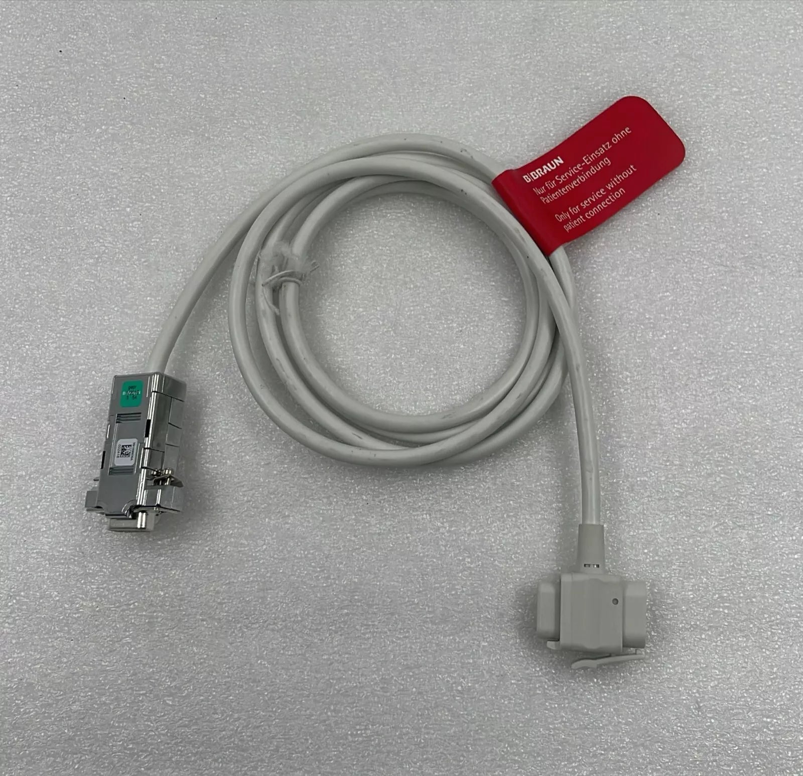 B. Braun RS232 Interface Lead SP Cable 8713234 / 8713234A / 38108606 / 38108606A