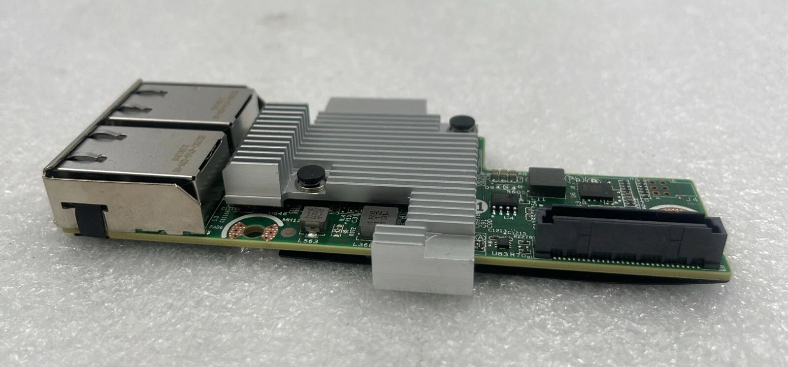 [LOT 2 PCS] HP 879848-001 568FLR-MMT SPS-PCA MLOM 10Gbase-T Network 872021-001