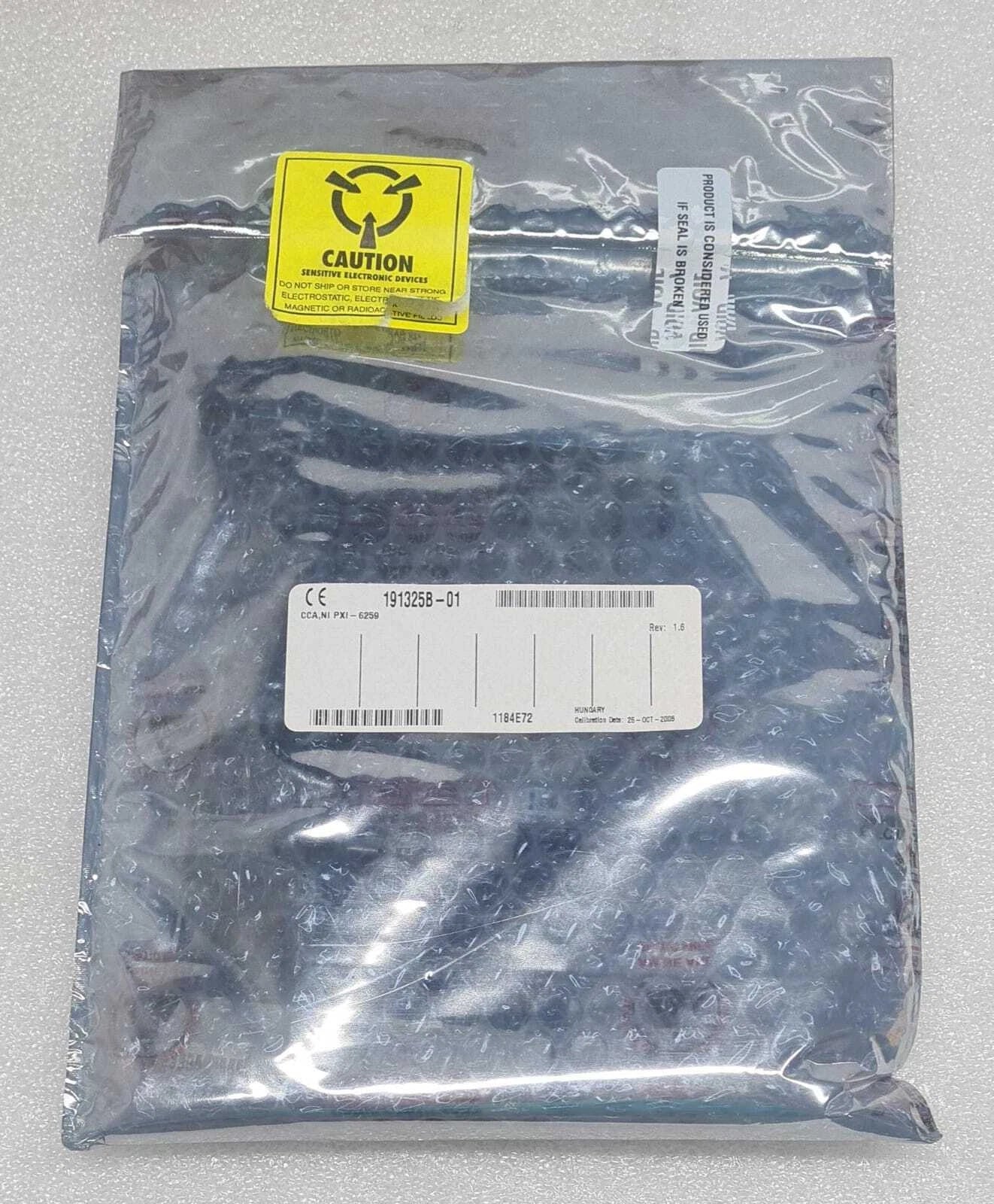 NEW - National Instruments NI PXI-6259 M SERIES DAQ 191325B-01