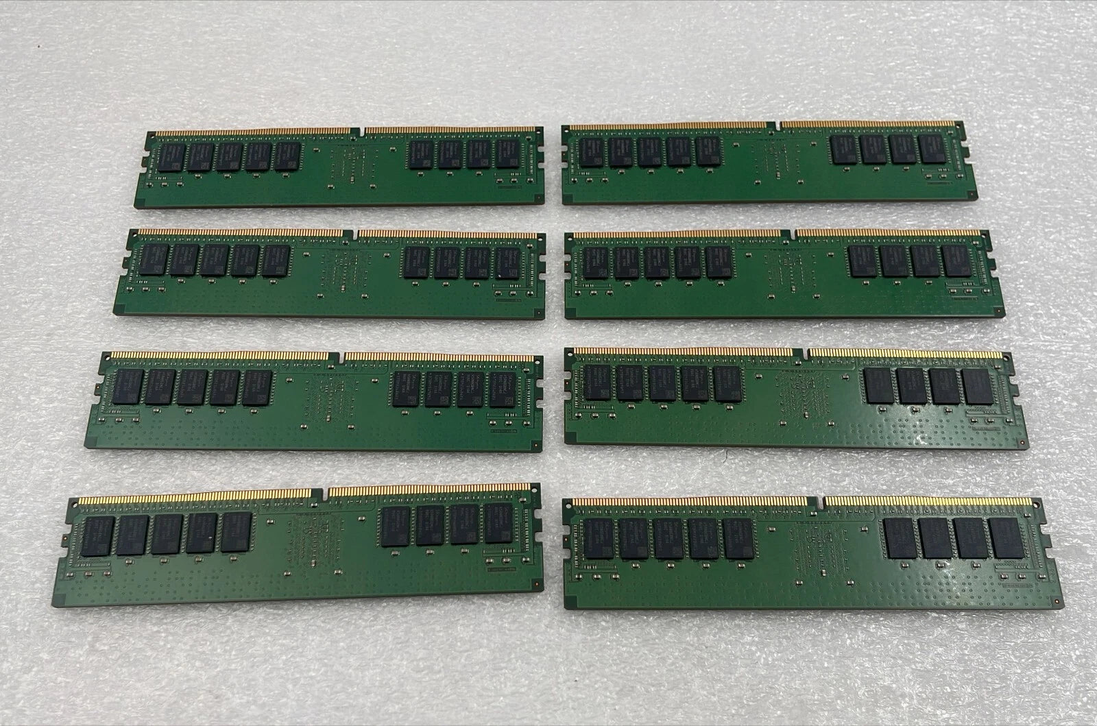 LOT 8 PCS- SK HYNIX 16GB 2Rx8 PC4-2666V HMA82GR7CJR8N-VK DDR4 Memory Server RAM