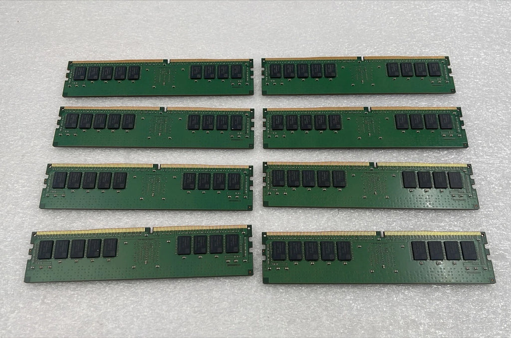 LOT 8 PCS- SK HYNIX 16GB 2Rx8 PC4-2666V HMA82GR7CJR8N-VK DDR4 Memory Server RAM