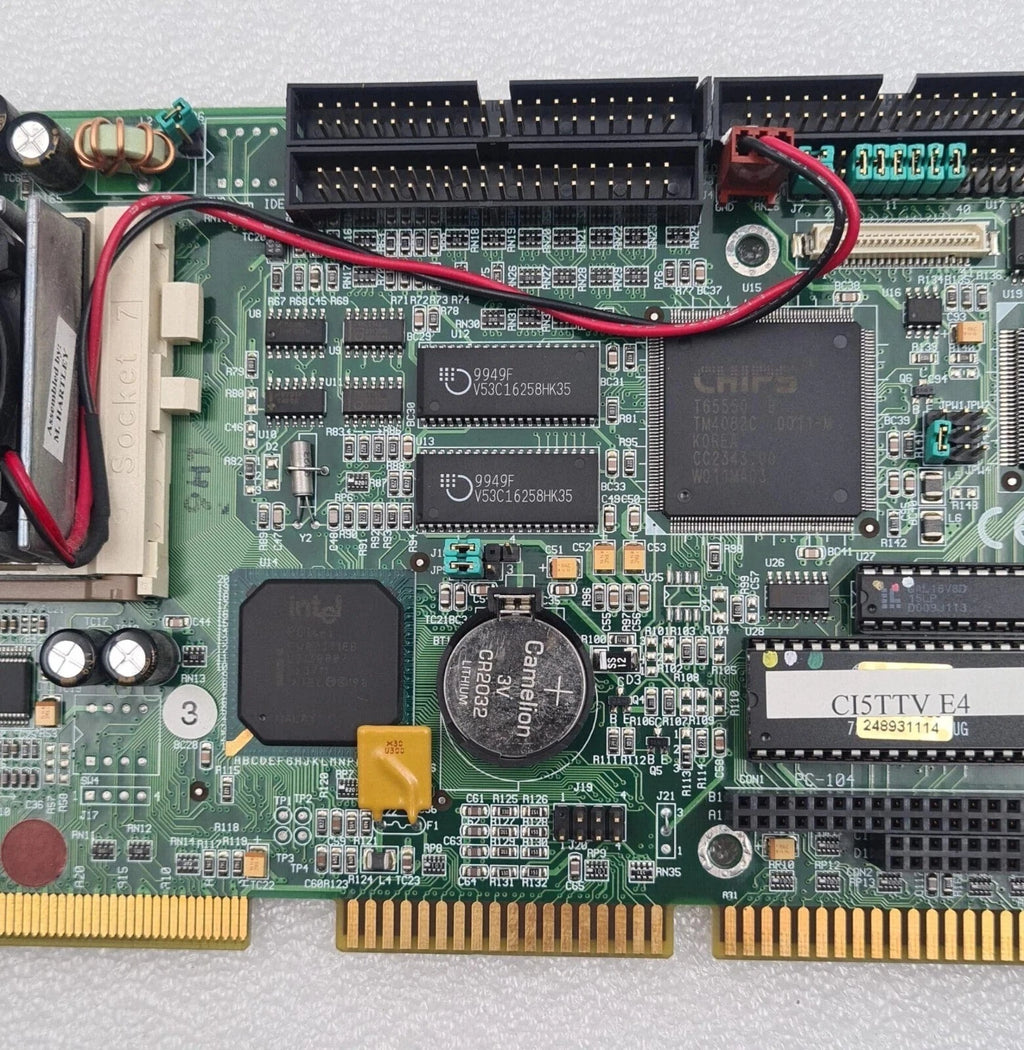 Intel Motherboard CI5TTV-1.00 00-882239-03 CPU Card W/ 4* Memory
