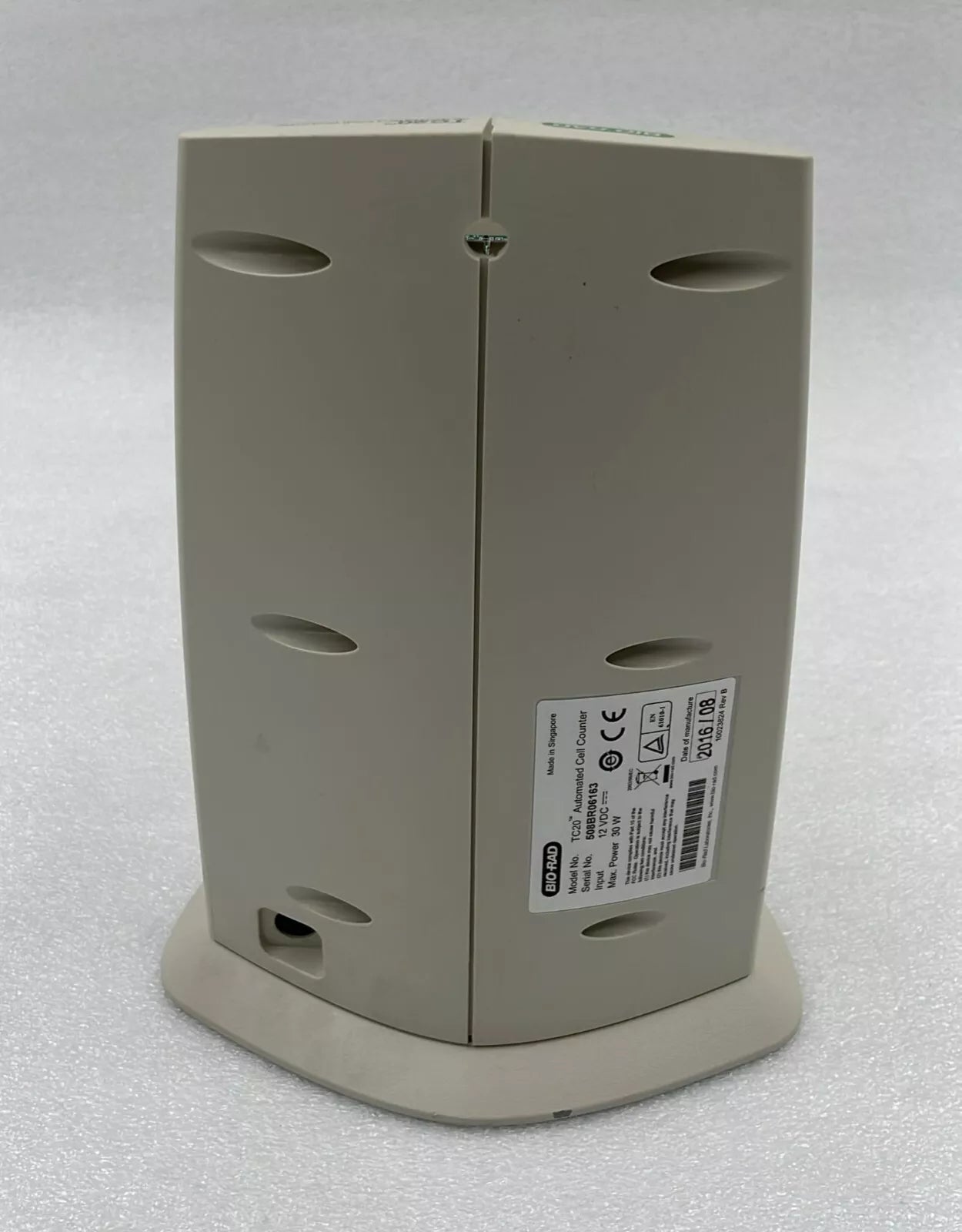 Bio-Rad TC20 Automated Cell Counter **AS IS