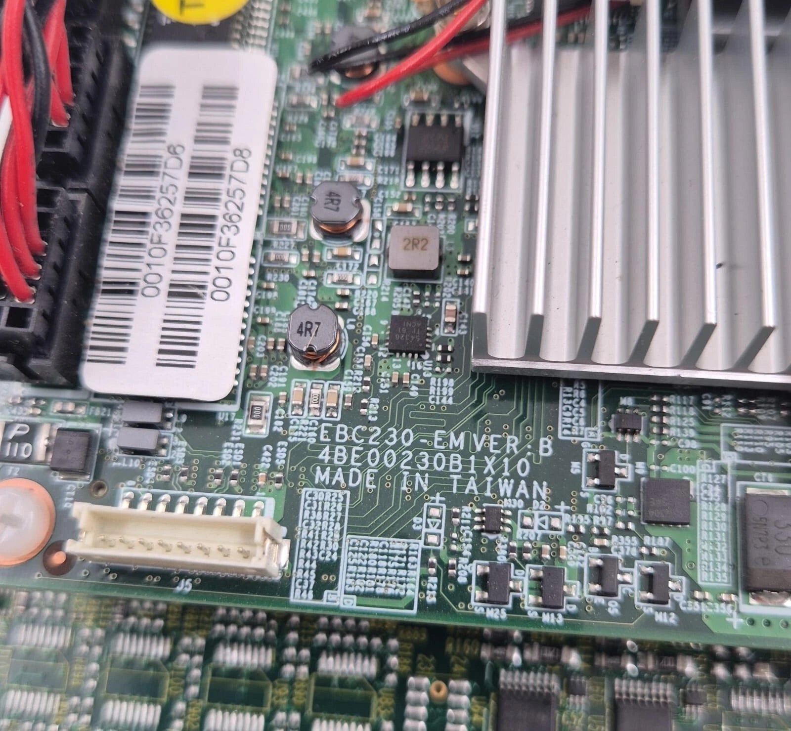 ACS SP+NTT4-04E3G1J320DD SB-17510-230/LF Rev. D3b w/ SBS EBC230-EM Board ASSY