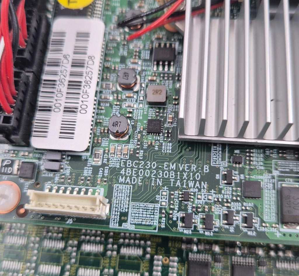 ACS SP+NTT4-04E3G1J320DD SB-17510-230/LF Rev. D3b w/ SBS EBC230-EM Board ASSY
