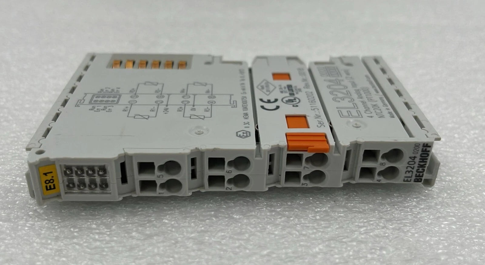 Beckhoff EL3204 Analog Input Terminal Module