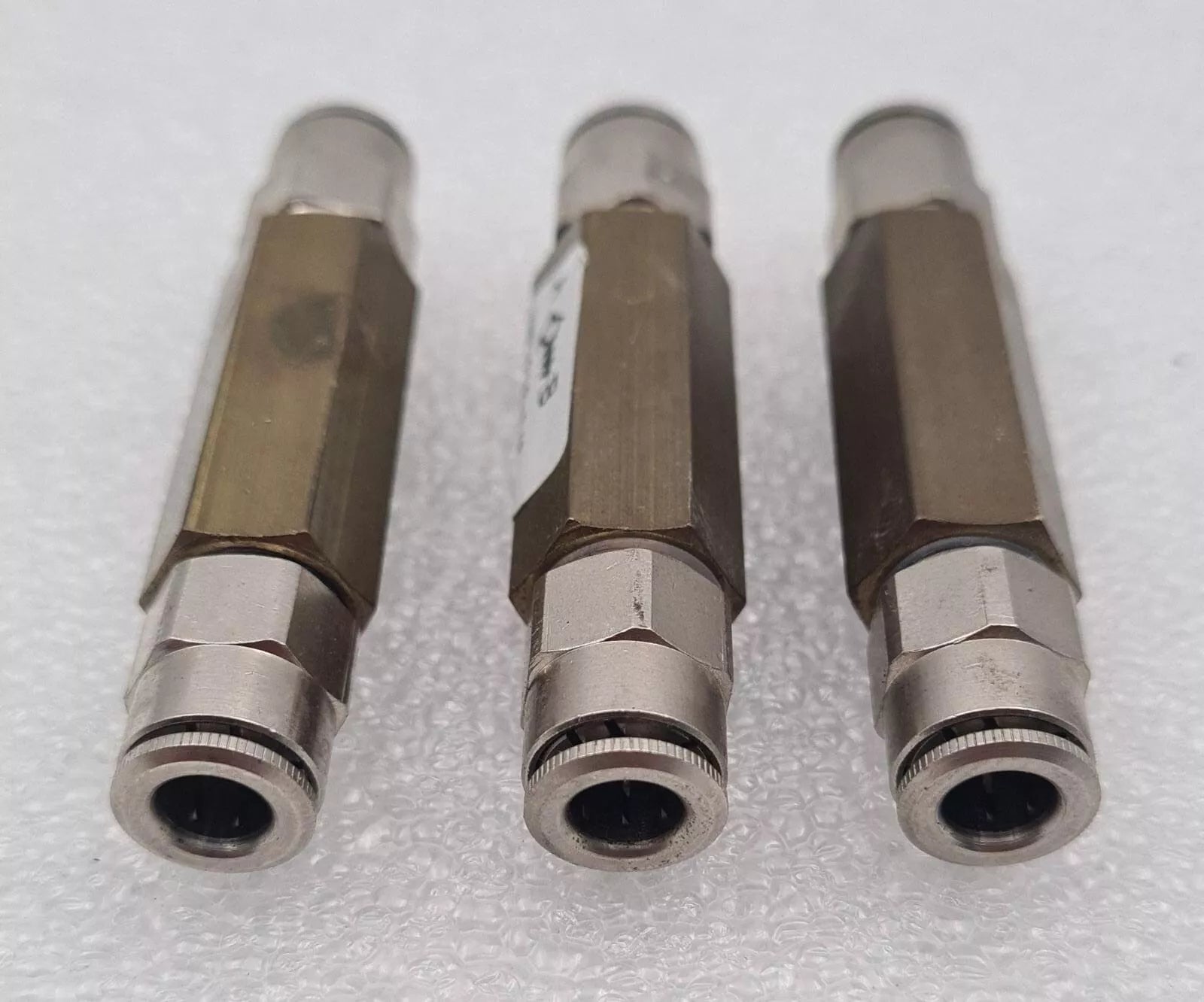 [LOT OF 3] Camozzi VNR-210-1/8 Non Return Valve Female Fits