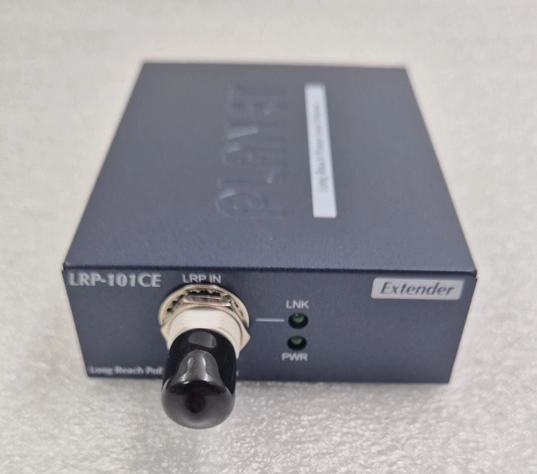 PLANET LRP-101C-KIT PoE over coax long-reach extender set