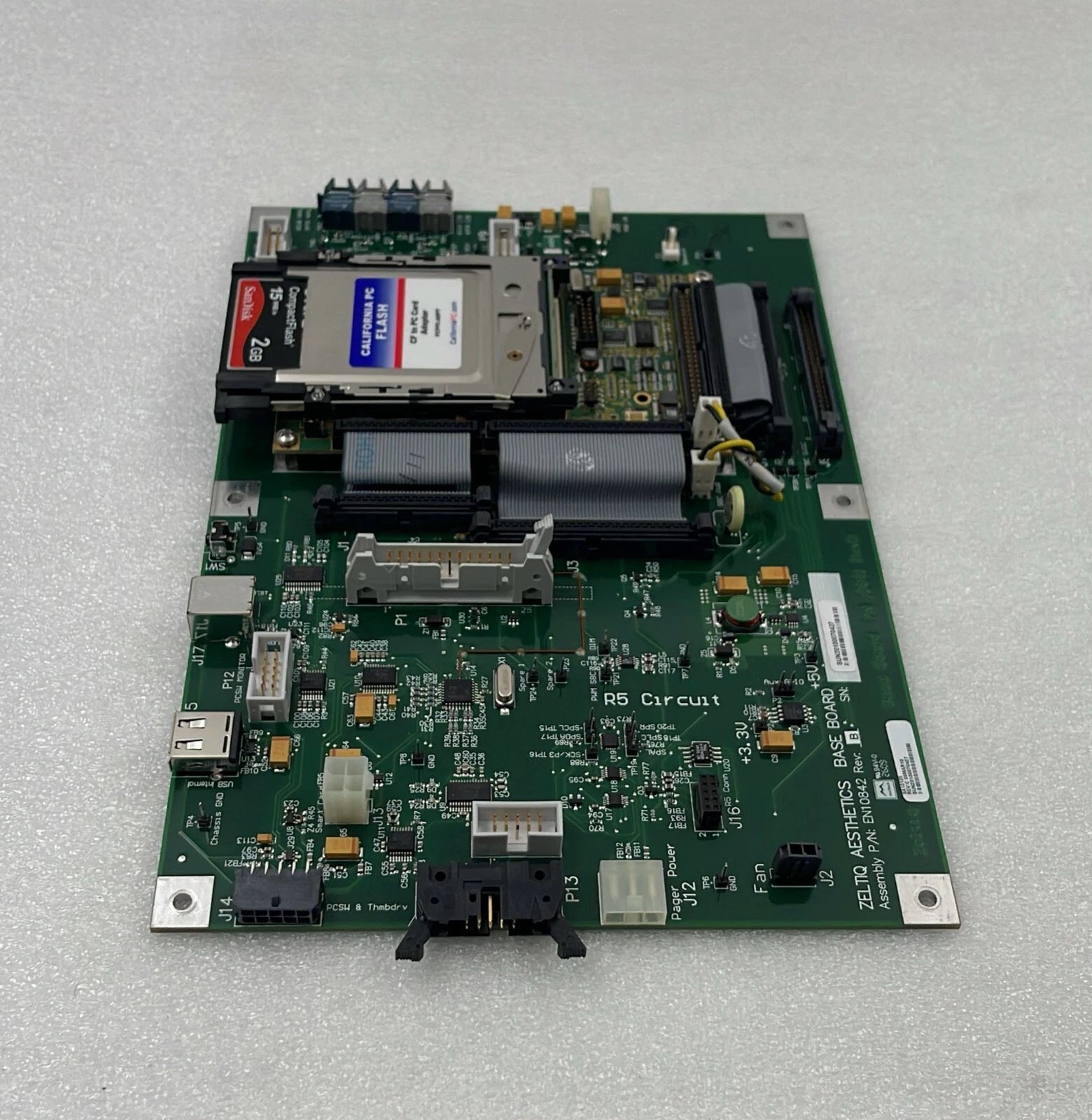 Zeltiq Aesthetics base board EN10842 SA13125 PCB 10841 medical system control board