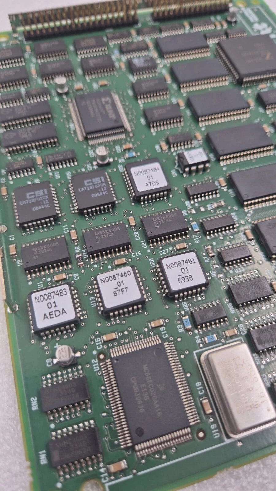 Northern Telecom nt NTBK51AAE5 01 Line Card PCB Board