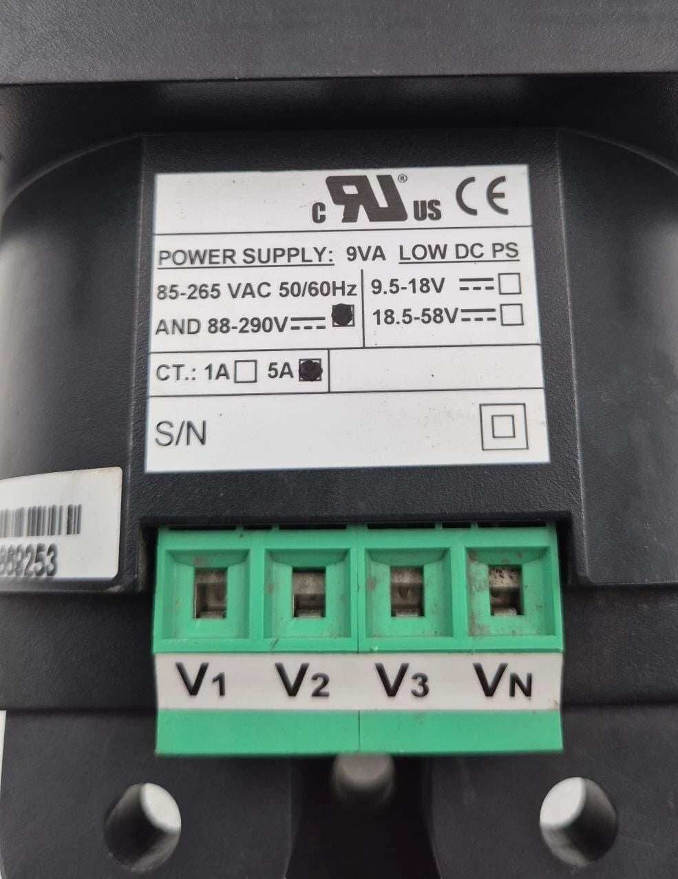 SATEC PM130EH PLUS multifunction power meter panel-mounted electrical monitoring device