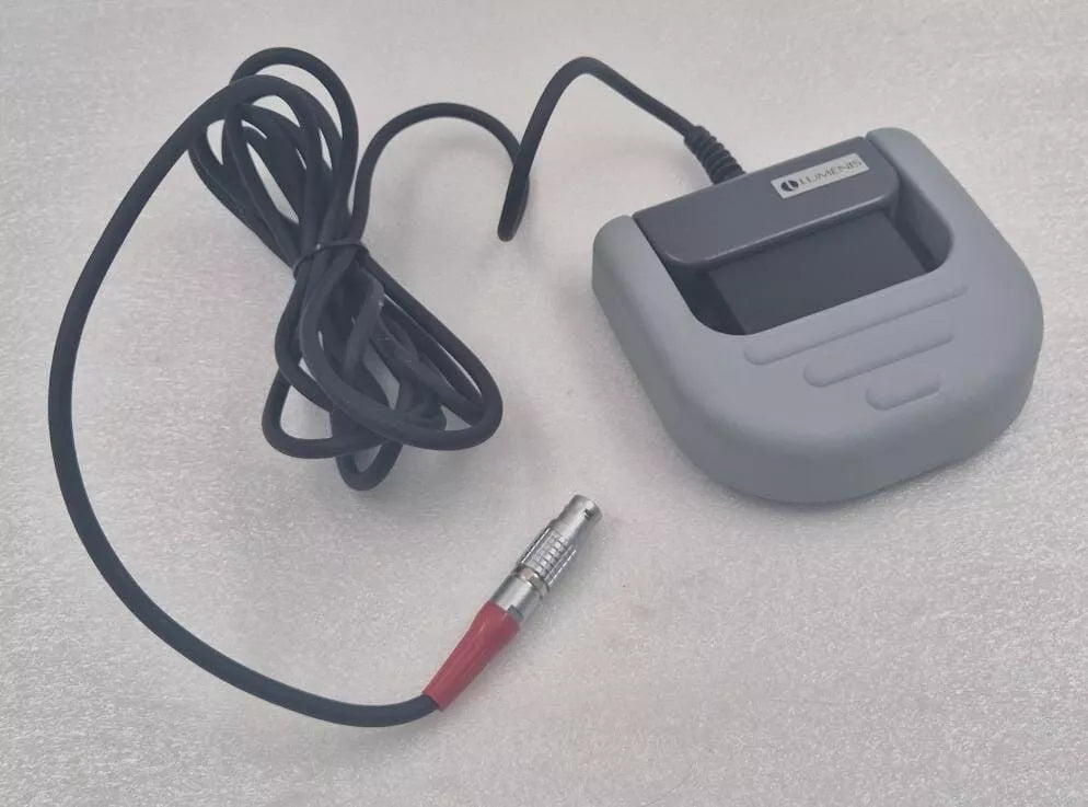 LUMENIS MKF 1PW-MED SK12 33131919 FOOTSWITCH SINGLE PEDAL MEDICAL