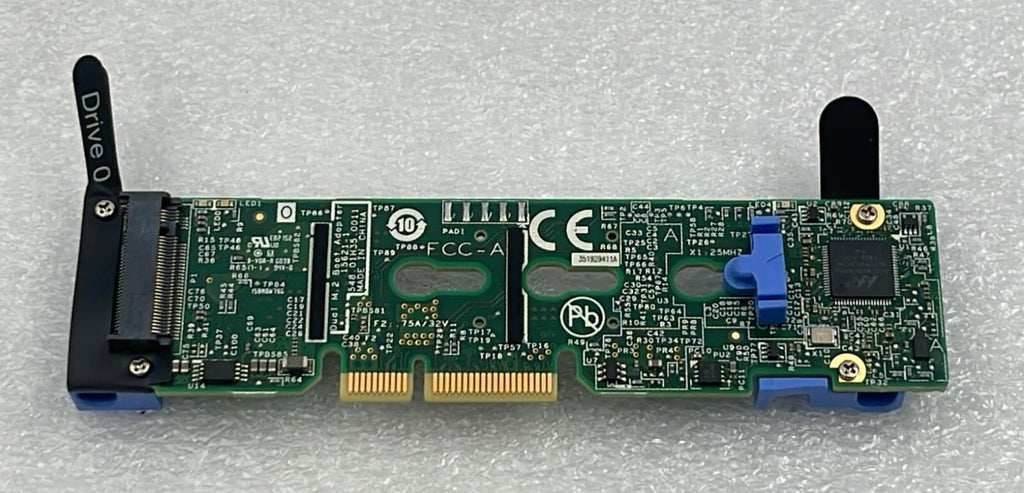 Lenovo ThinkSystem Dual M.2 Module W/ 2x SATA 240GB SSD MTFDDAV240TCB 01KR464