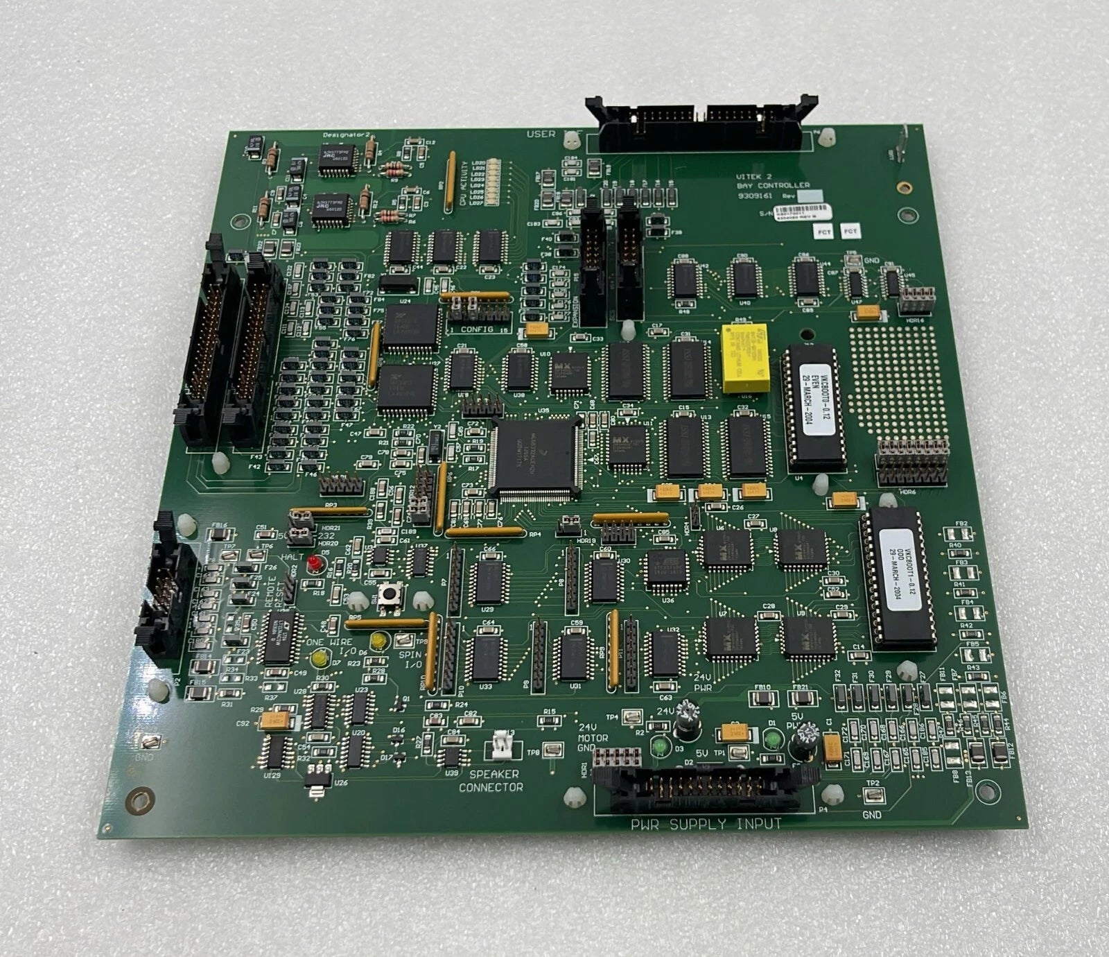 BioMerieux Vitek 2 Bay Controller Board 9309161