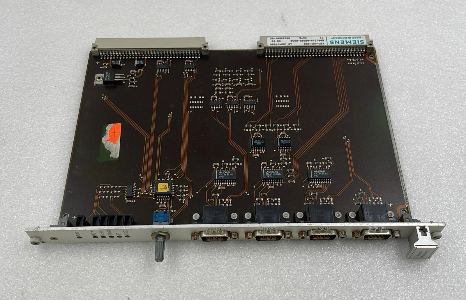 Siemens KSP-VMP-S50 Video Multiplexer 6AR1314-0BB00-0AA0