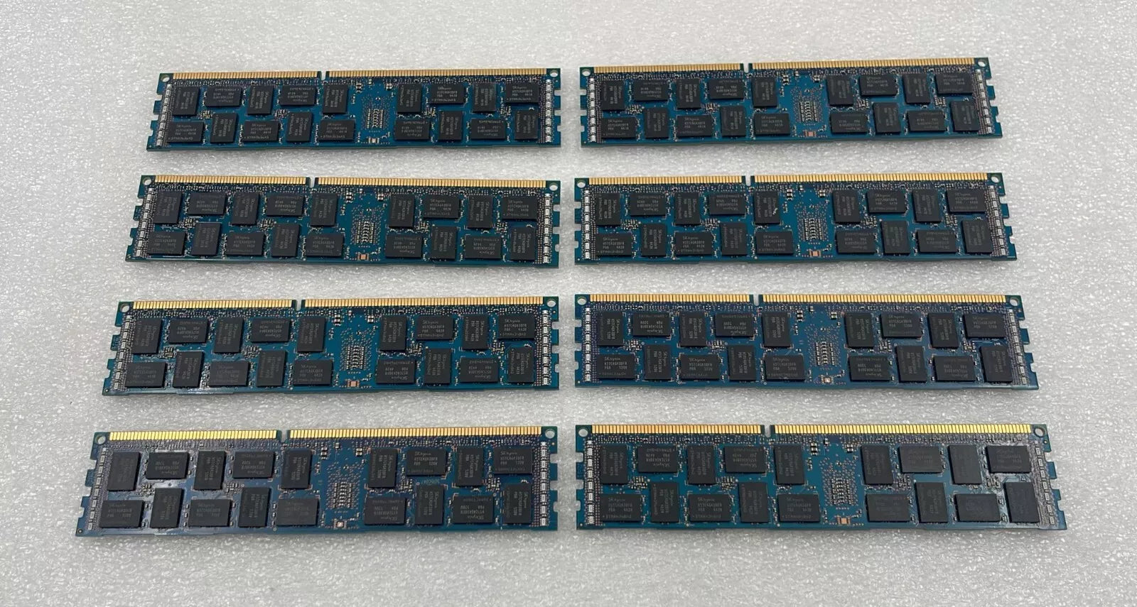 [LOT 8 PCS] SK Hynix 16GB 2Rx4 PC3L-12800R HMT42GR7BFR4A-PB Memory RAM