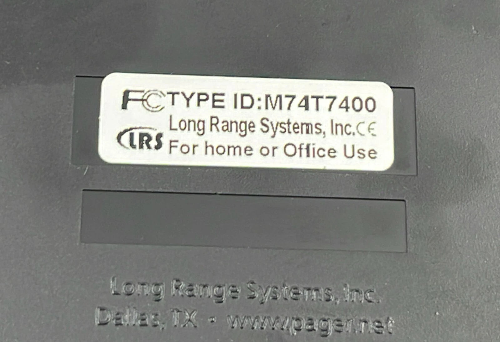 LRS T74C232 RS-232 repeater transmitter for communication range extension M74T7400