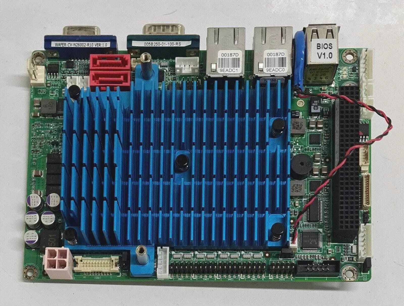 iEi WAFER-CV-N26002-R10 VER: 1.0 Industrial Control Motherboard Mini PCIe mSATA