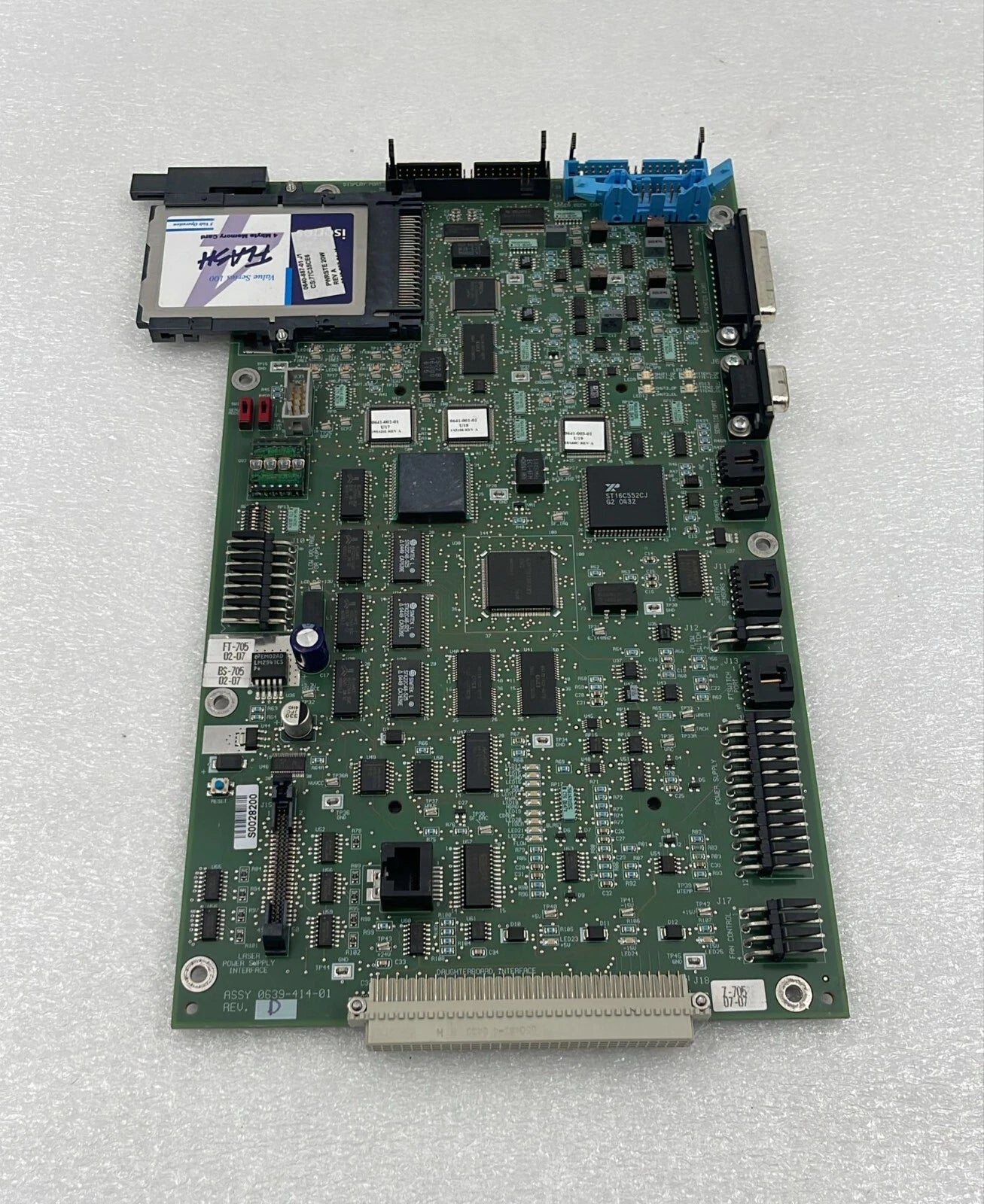 Lumenis Powersuite Laser Power Supply Interface Board Assy 0639-414-01