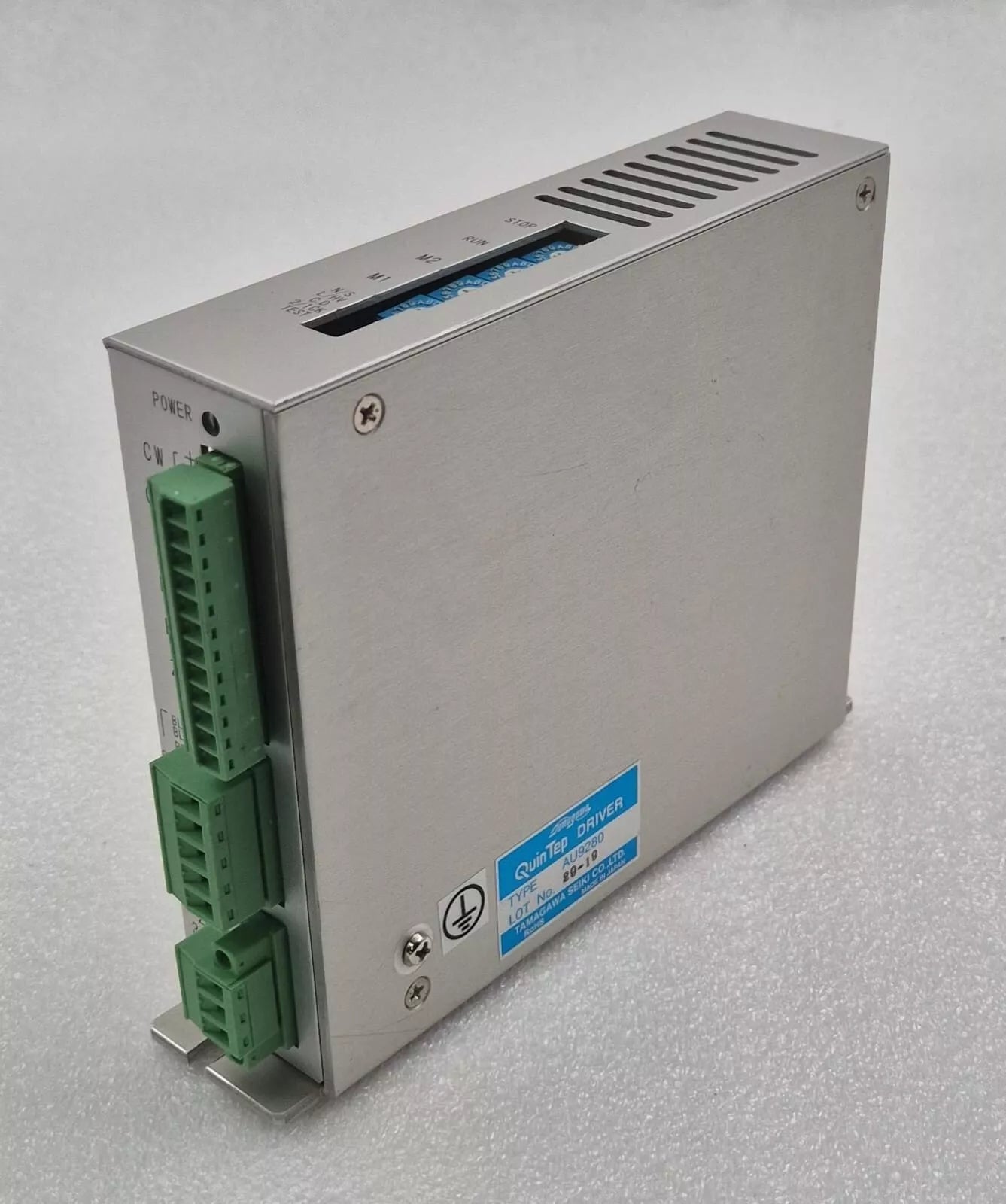 TAMAGAWA QuinTep Driver AU9280 Stepping Motor Driver 230V 3.5A