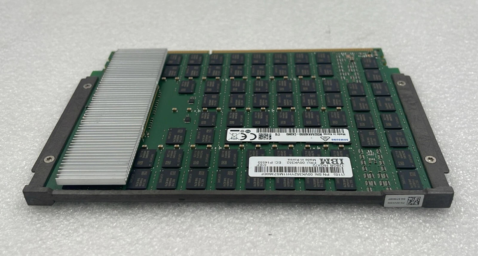 Samsung M352AAK40BB0-CK0M0 128GB 16GX72 1600MHZ DDR4 IBM 00VK352