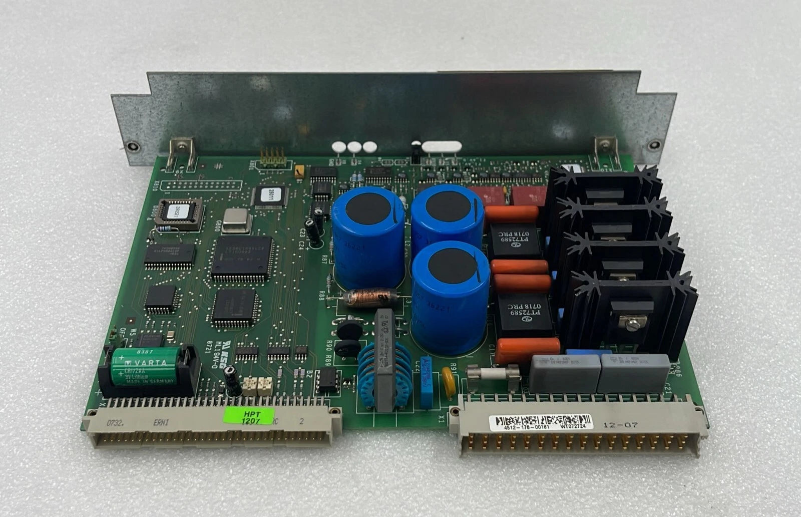 Philips Optimus 4512-178-00181 Power Supply PCB Board W/ Front Bracket Plate