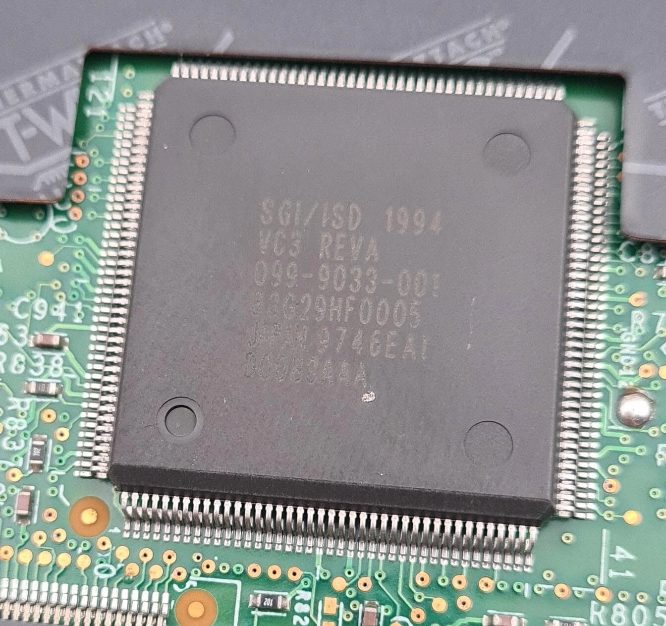 SGI Silicon Graphics 030-0938-003/Y GRAPHIC CARD Board for OCTANE