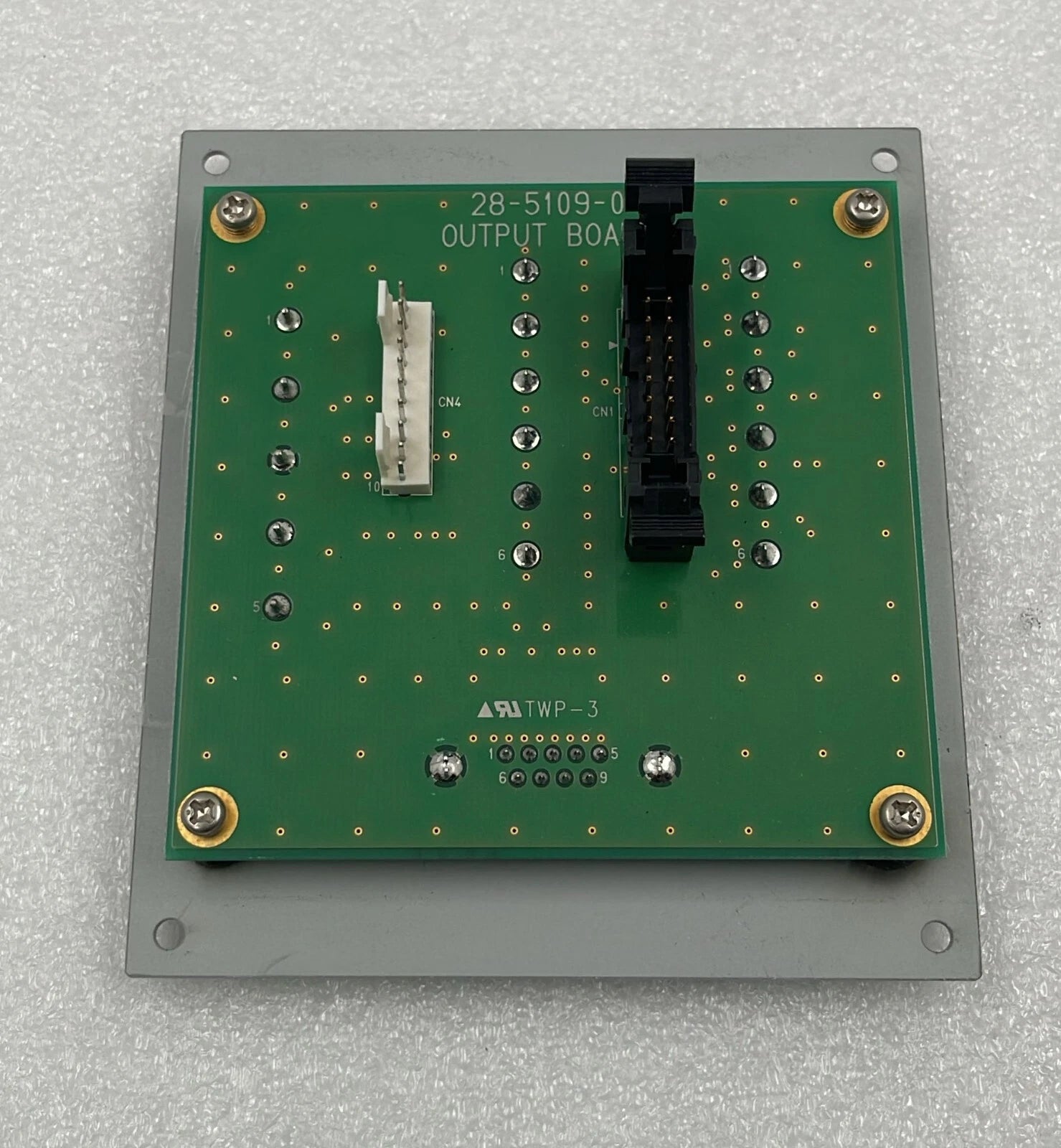 SHODEX RI-101 Output Board 28-5109-0