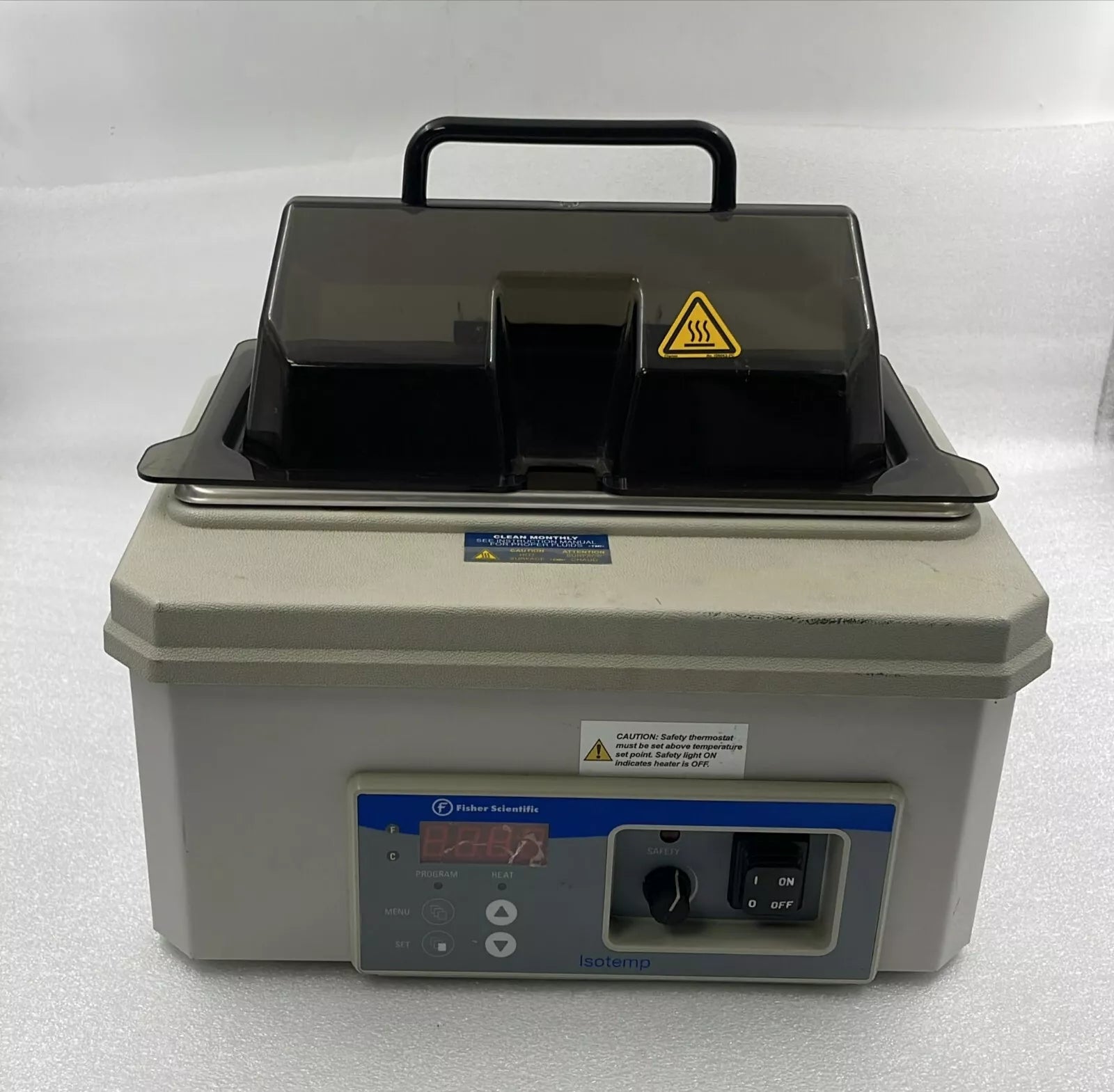 Fisher Scientific 2341 Isotemp Digital Water Bath 230V laboratory heating unit