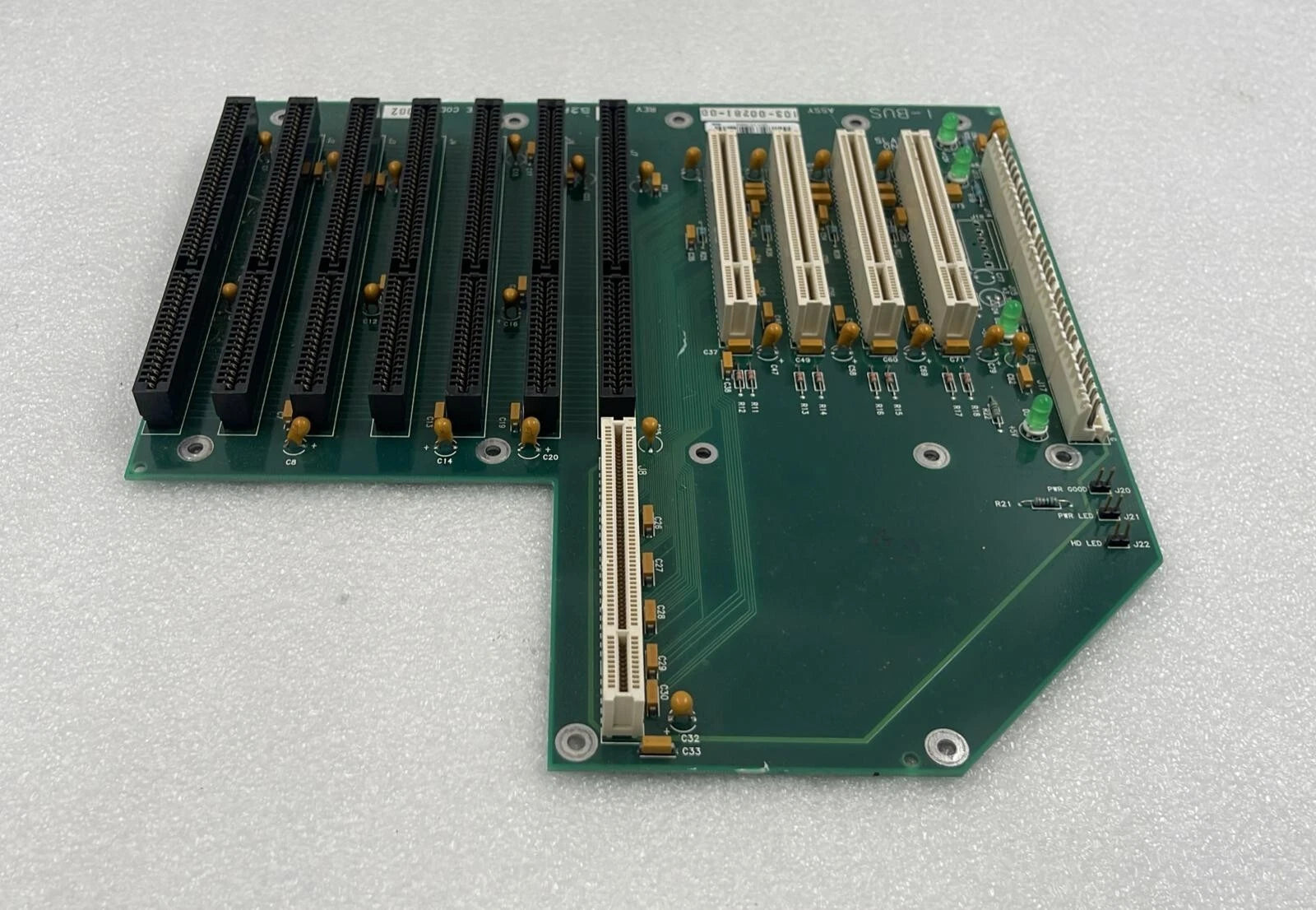 I-BUS SBC PCI-ISA PICMG 1.0 SINGLE BOARD COMPUTER BACKPLANE 103-00281-00