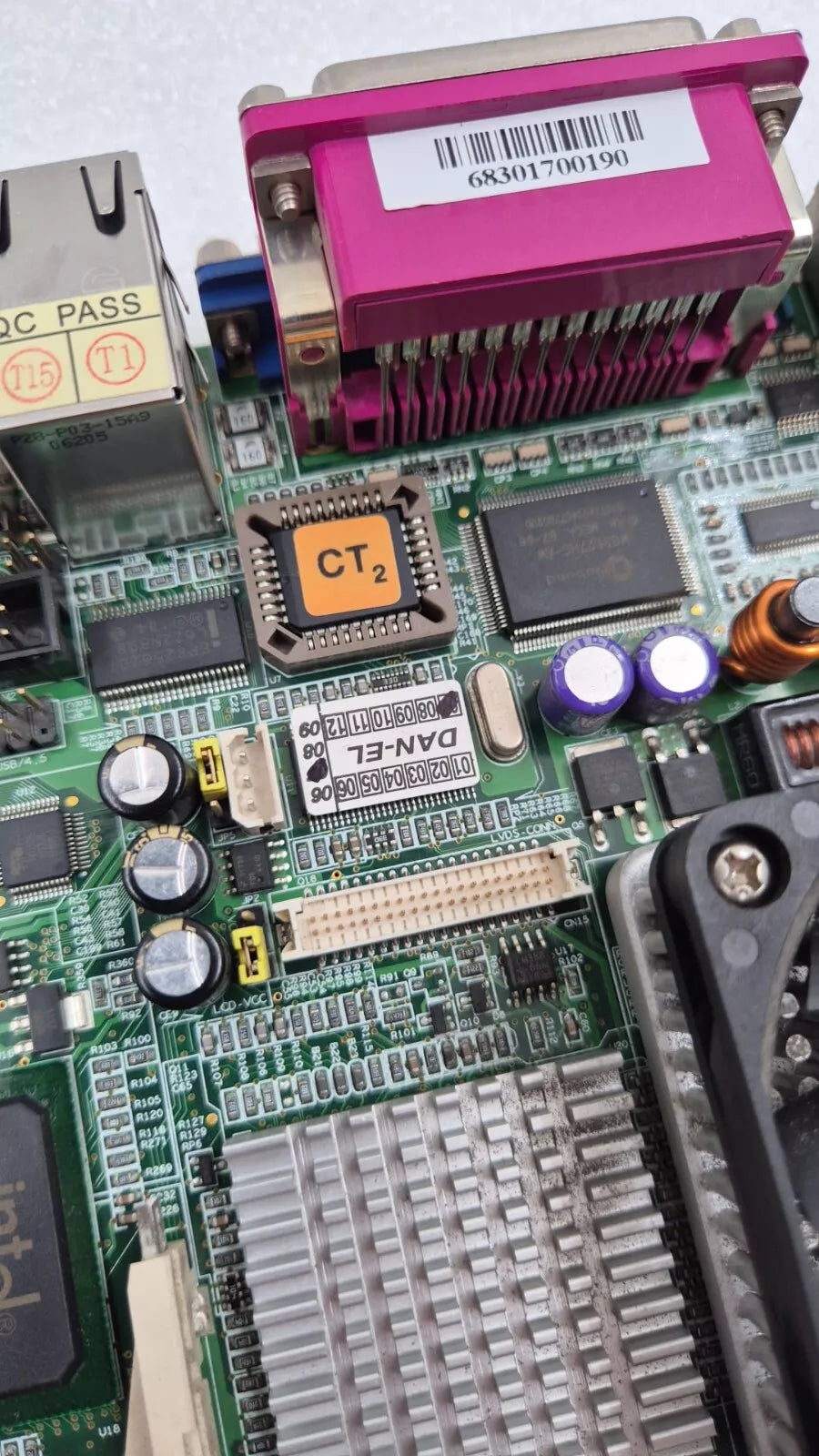 Industrial Motherboard IP-4MTS7B REV 3.0