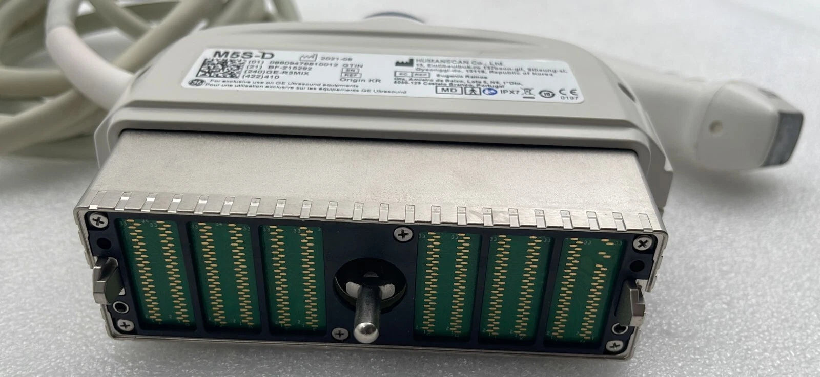 GE Healthcare Ultrasound Matrix Array Transducer Probe M5S-D **FOR PARTS**