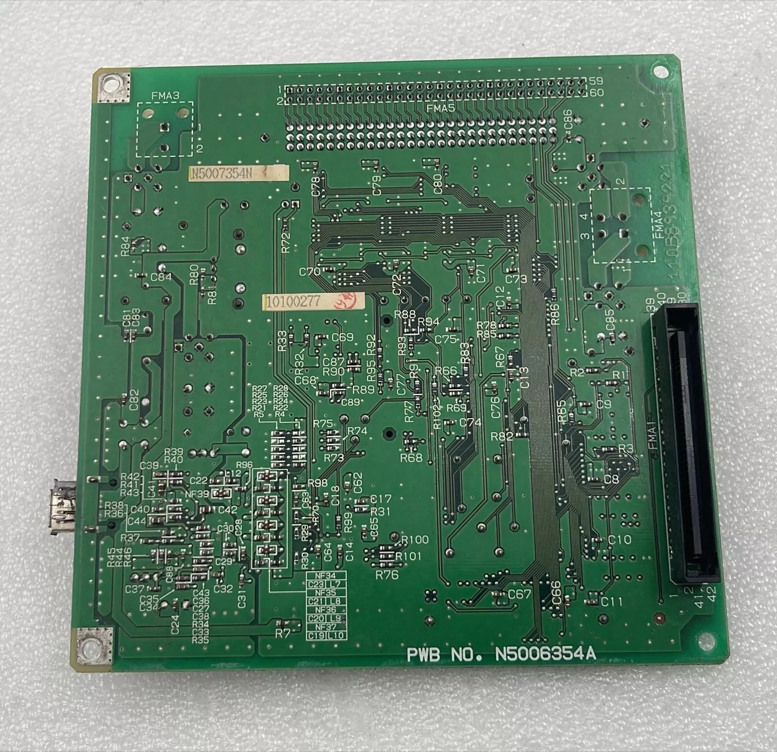FujiFilm Forntier Control Board FMA20 PCB 113C893921 857C893996