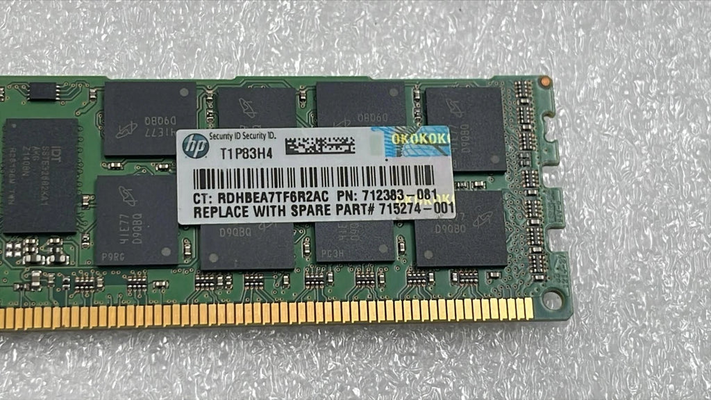 [LOT 8 PCS]  Micron 16GB 2Rx4 PC3-14900R MT36JSF2G72PZ-1G9E1HE SERVER MEMORY RAM