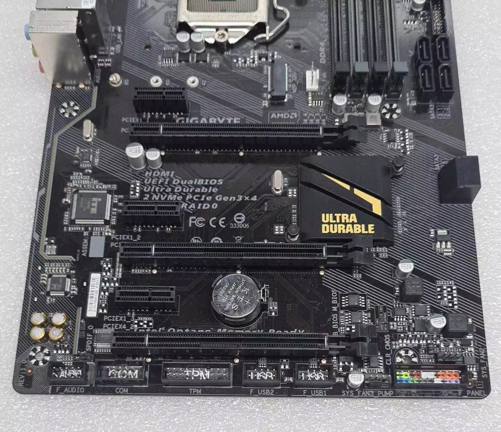 GIGABYTE GA-Z270P-D3 LGA1151 DDR4 Intel Z270 SATA3 USB 3.1 Customize Motherboard