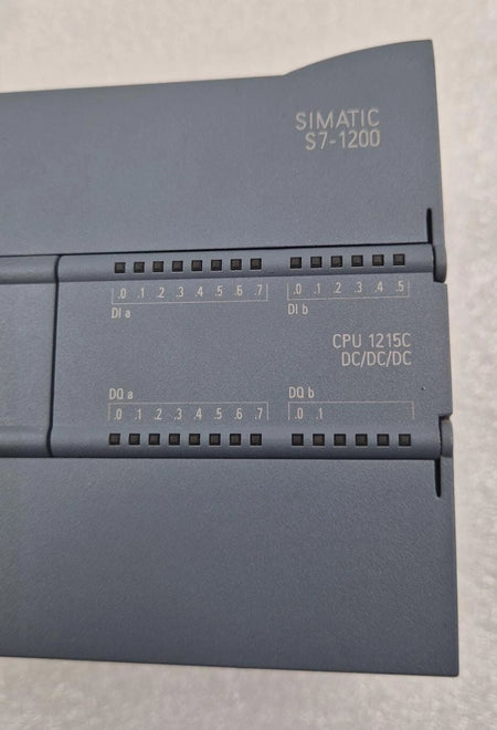 Siemens SIMATIC S7-1200 CPU 1215C 6ES7215-1AG40-0XB0 PLC