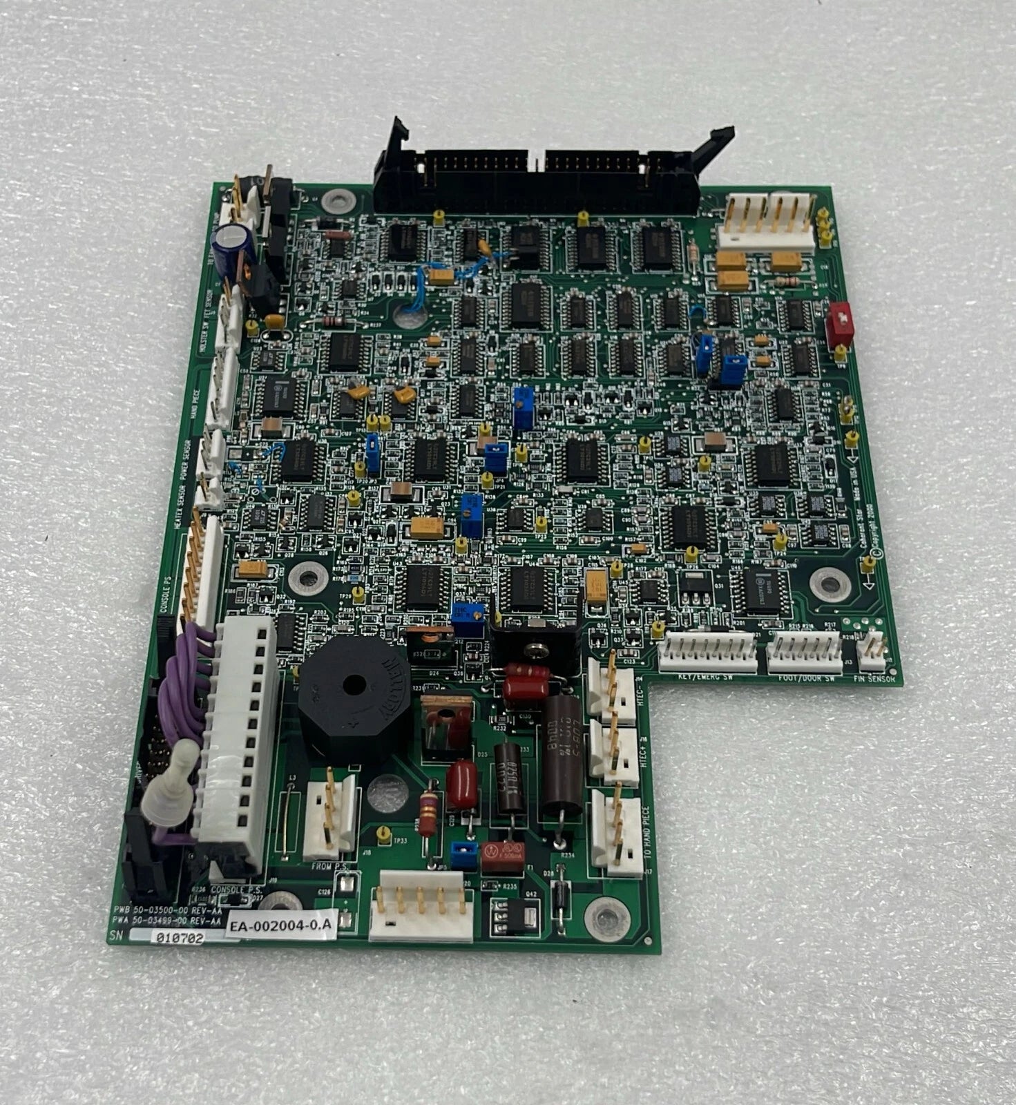 Lumenis LightSheer EA-002004-0 Coherent PWB 50-03500 control board