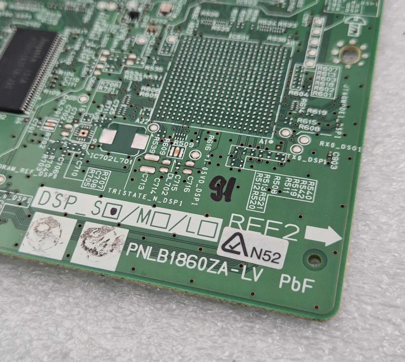 Panasonic KX-NS0110 DSP-S VOIP DSP Board module for KX-NS1000 Pure IP-PBX