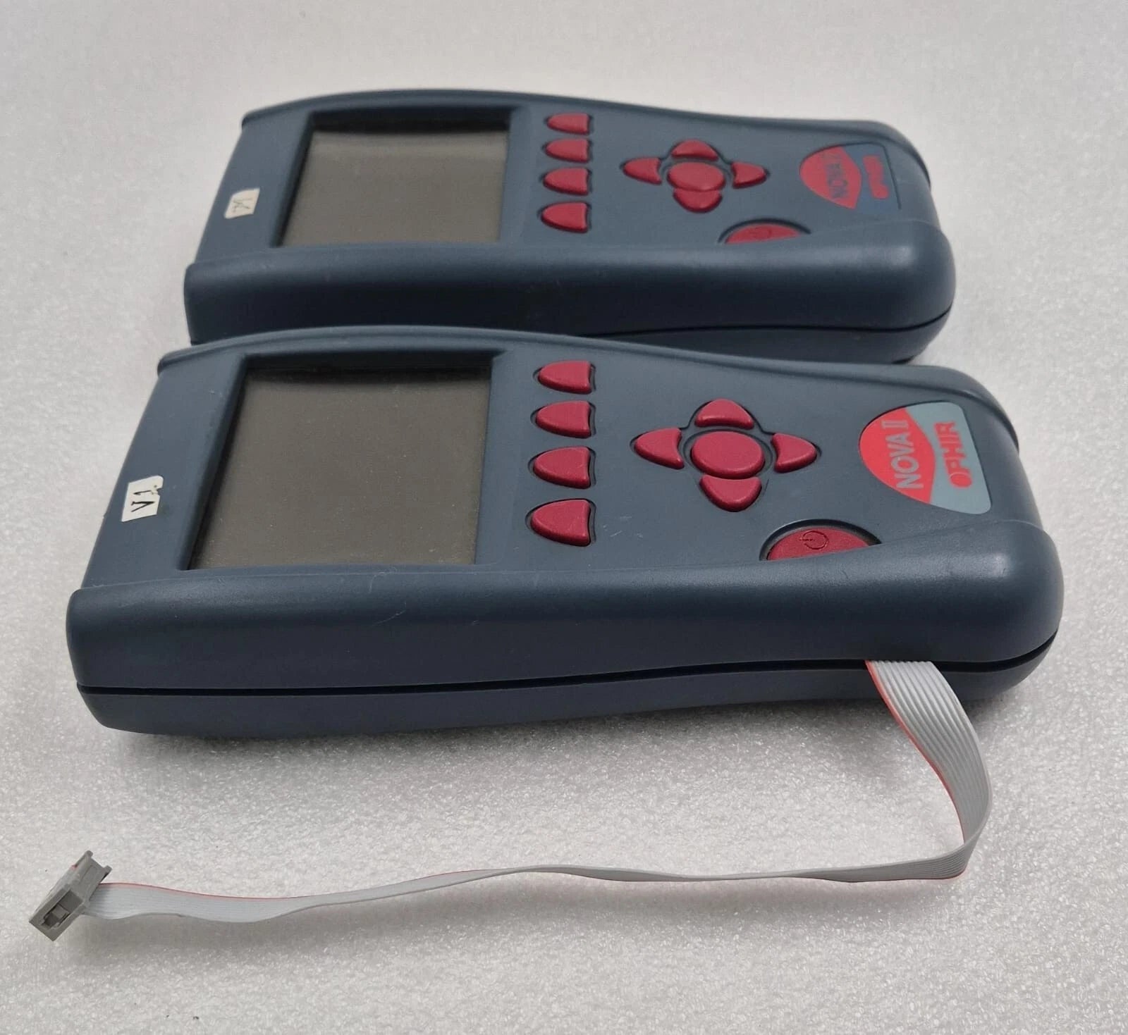 [LOT 2 PCS] OPHIR NOVA II 2 DISPLAY Optical Power Meter *FOR PARTS*