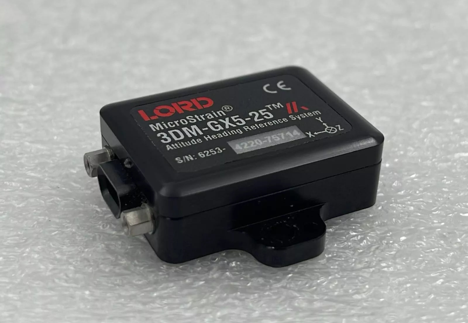 LORD MicroStrain 3DM-GX5-25 Attitude Heading Reference System AHRS Navigation