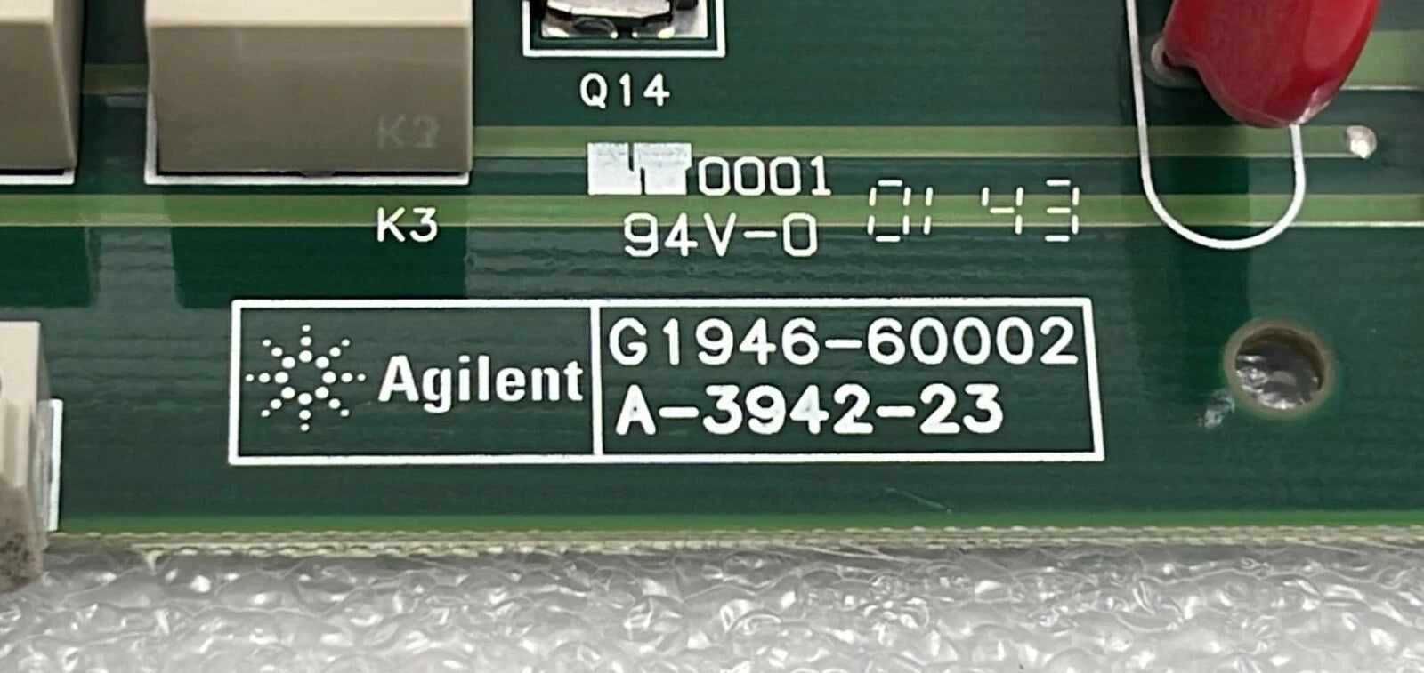 Agilent G1946-60002 Power Distribution Board for 1100 Series LC/MSD