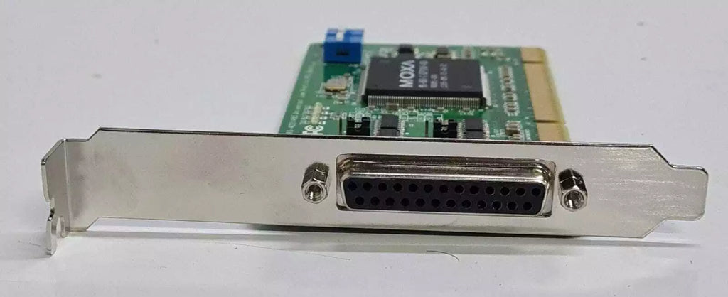 NEW - MOXA CP-132UL / DB9M2 Port Universal Low Profile PCI Board